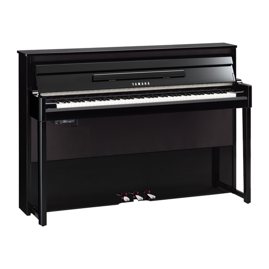 Yamaha NU1X AvantGrand Hybrid Digital Piano Polished Ebony