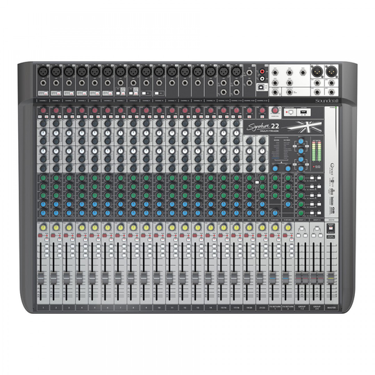 Soundcraft Signature 22 MTK Analog Mixer with USB - Nearly New