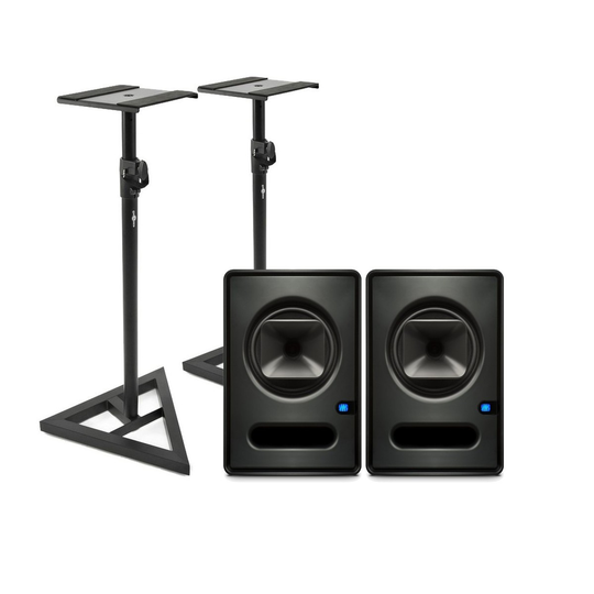 PreSonus Sceptre S6 CoActual Studio Monitors (Pair) with Stands