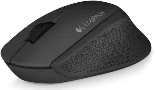 Logitech M280 Wireless Mouse Black