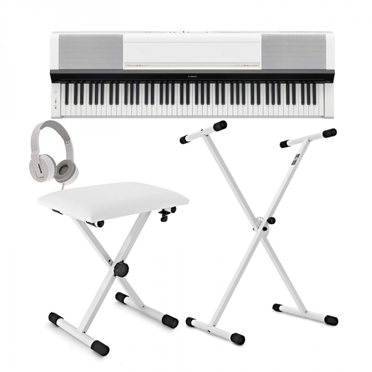 Yamaha P-S500 Digital Piano X Frame Package White