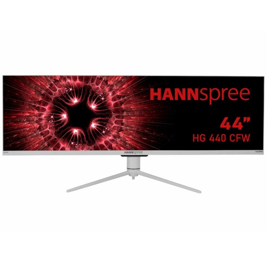 HANNspree HG440CFW 43.8" Double Full HD 3840x1080 Ultrawide 120Hz 1ms Gaming Monitor