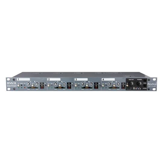 Radial SW4 4-Channel Audio Switcher
