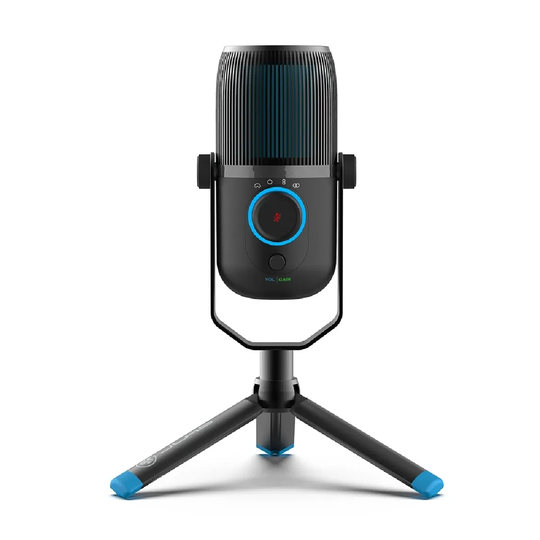 JLab Talk USB Microphone - Black/Blue