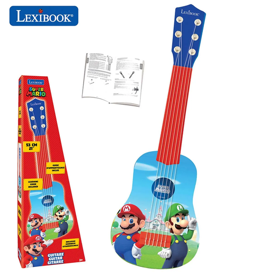 Lexibook Super Mario My First Guitar