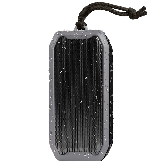 iJoy RUCK Rugged Waterproof Speaker - Grey