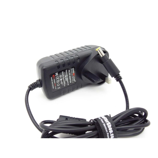 12V MAINS CHARGER POWER SUPPLY LEAD FOR MAKITA DMR 104 DMR104 SITE DAB RADIO