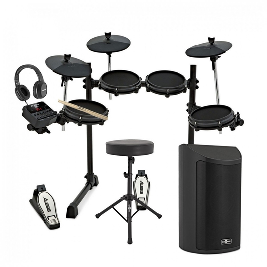Alesis Turbo Mesh Complete Bundle with SideKIK Amp