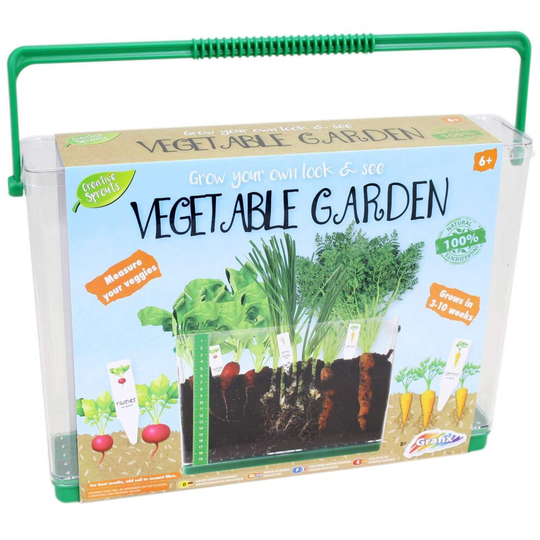 Creative Sprouts Grow Your Own Look & See Vegetable Garden
