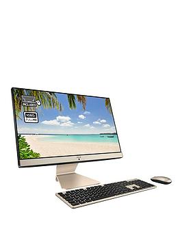 Asus Vivo V222Fak-Ba126W All-In-One Desktop Pc - 21.5In Fhd, Intel Core I3, 8Gb Ram, 256Gb Ssd - Desktop + Microsoft 365 Family 1 Year