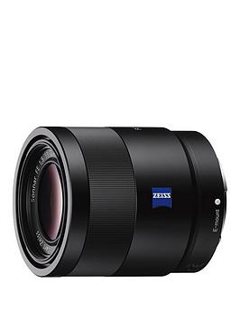 Sony Sel55F18Z Sonnar T* Fe 55Mm F1.8 Za Lens - Black