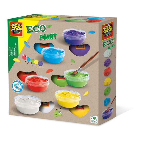 Ses Creative Children's Eco Poster Paint Unisex Three Years And Above Multi 00365