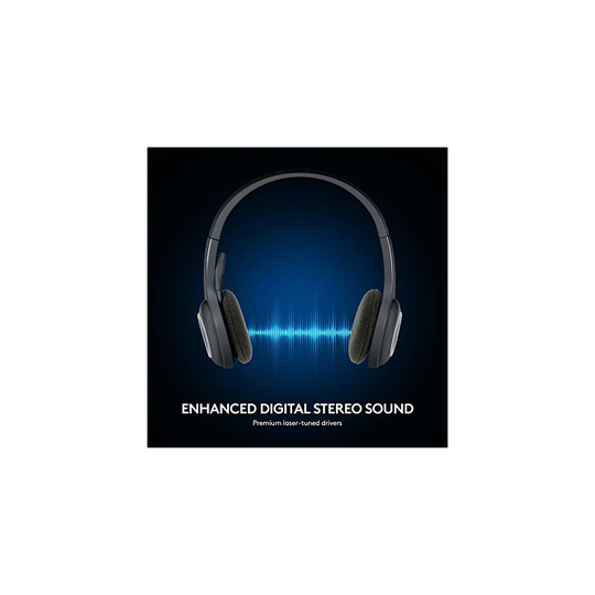 Logitech Over The Head Wireless Headset H600