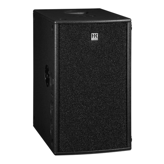 HK Audio Premium PR:O 210 S 2 x 10 Passive Subwoofer