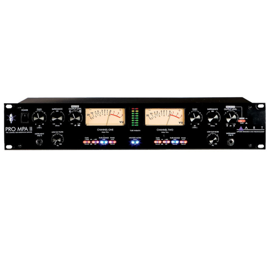ART Pro MPA II Microphone Preamp