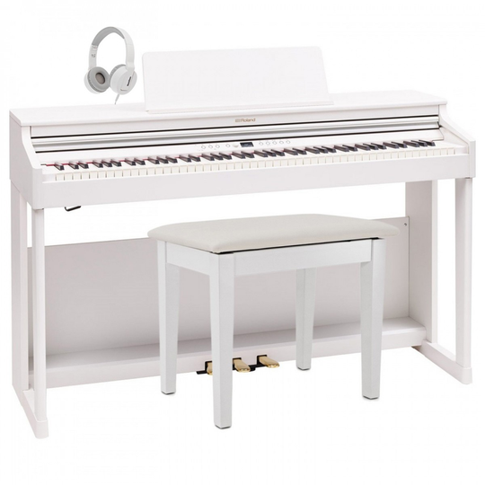 Roland RP701 Digital Piano Package White