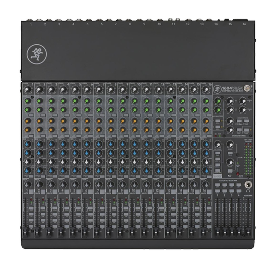 Mackie 1604-VLZ4 16 Channel Analog Mixer