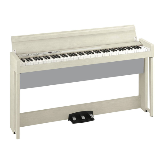 Korg C1 Air Digital Piano White Ash