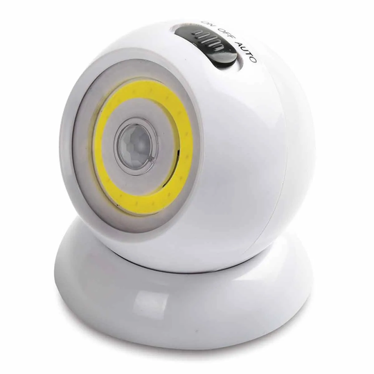 Creative Products 360 Swivel Sensor Brite Light - White