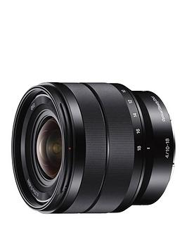Sony E 10-18Mm F4 Oss Lens
