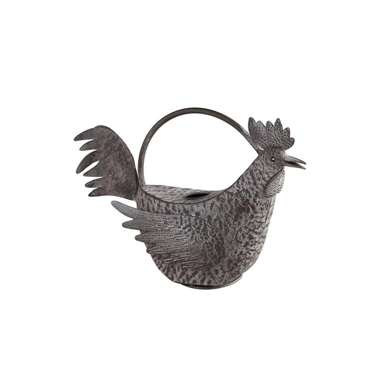 Creative Brands BMR077 Metal Decor - Rooster Water Can