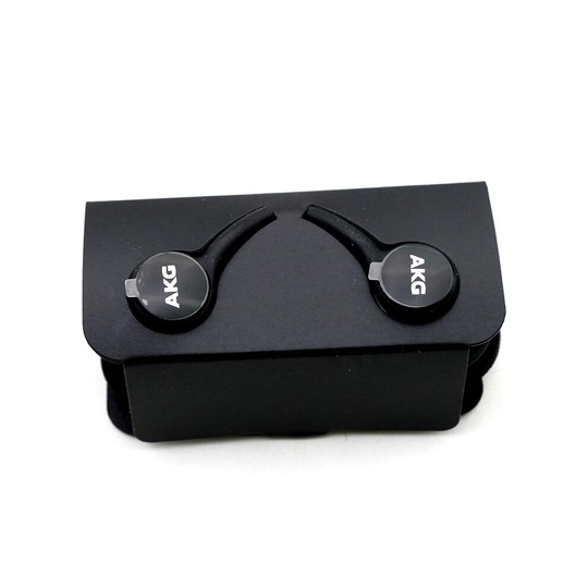 (Black) Akg Earphones Eo-ig955 Headset In-ear Type-c With Mic Wired