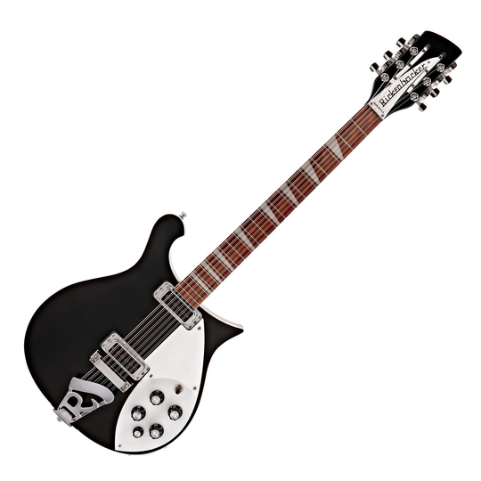 Rickenbacker 620 12-String Jetglo