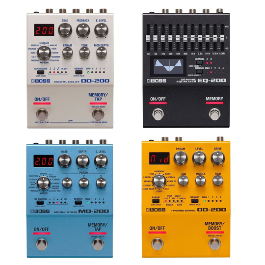 Boss 200 Series Complete Set