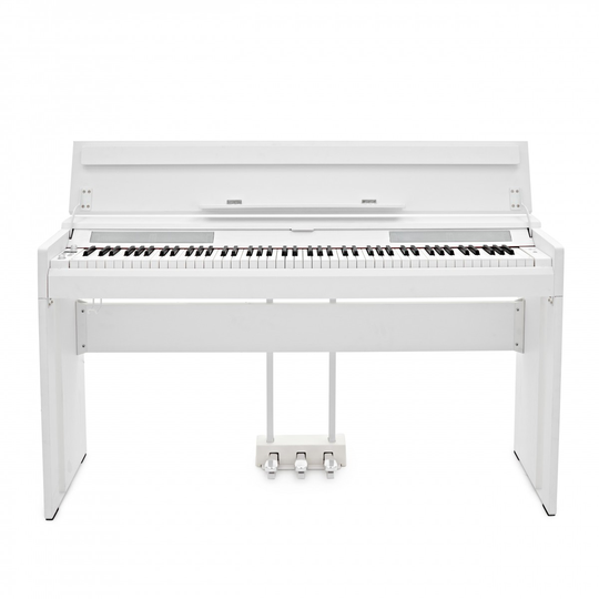 DP-12 Compact Digital Piano by Gear4music White - Nearly New