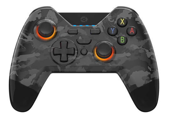 Gioteck WX4+ Switch Wireless RGB Controller - Dark Camo