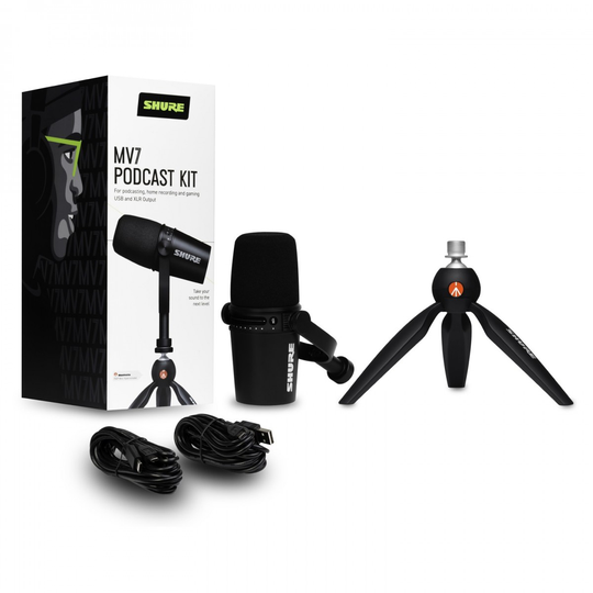 Shure MV7 Podcast Kit