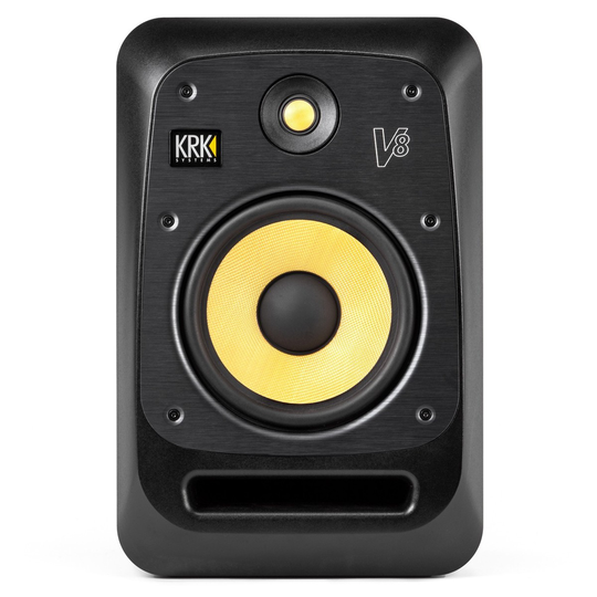 KRK V8S4 Studio Monitor Single
