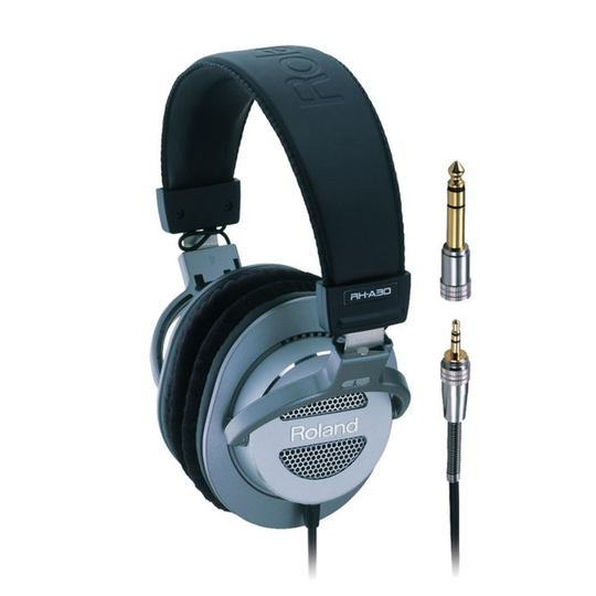 Roland RH-A30 Headphones