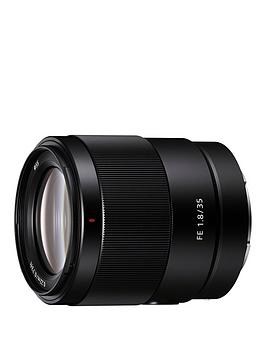Sony Sel35F18F Fe 35Mm F1.8 Full-Frame Prime Lens