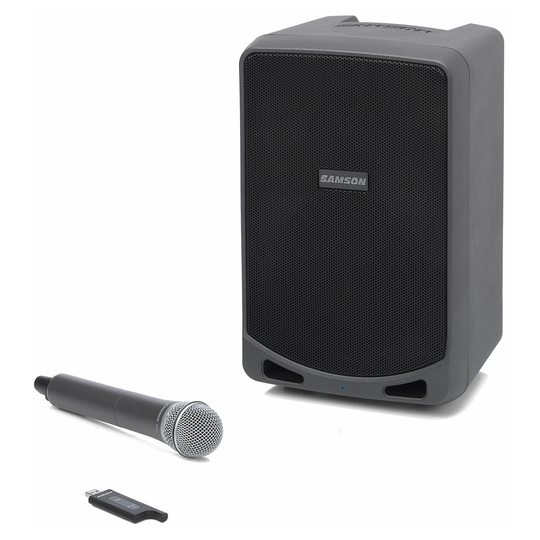Samson Expedition XP106W Portable PA System with Wireless Mic