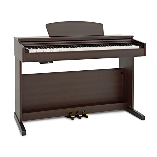 DP-10X Digital Piano by Gear4music Dark RW