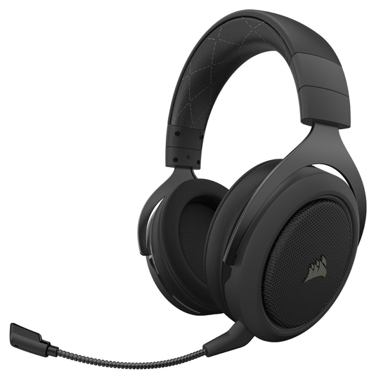 Corsair HS70 Pro Wireless PC & PS4 Headset - Black