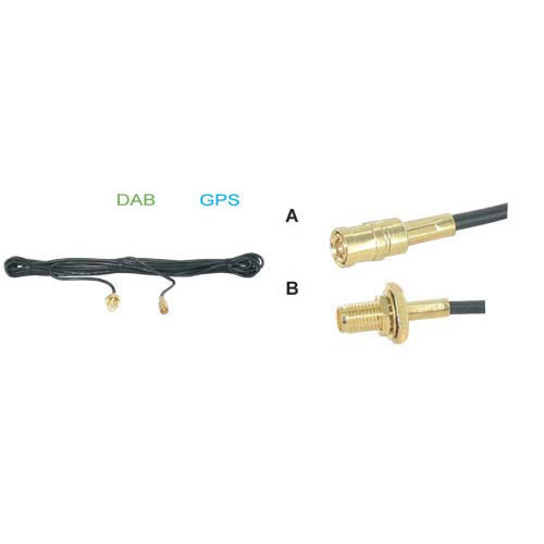 DAB / GPS adapter 11150622