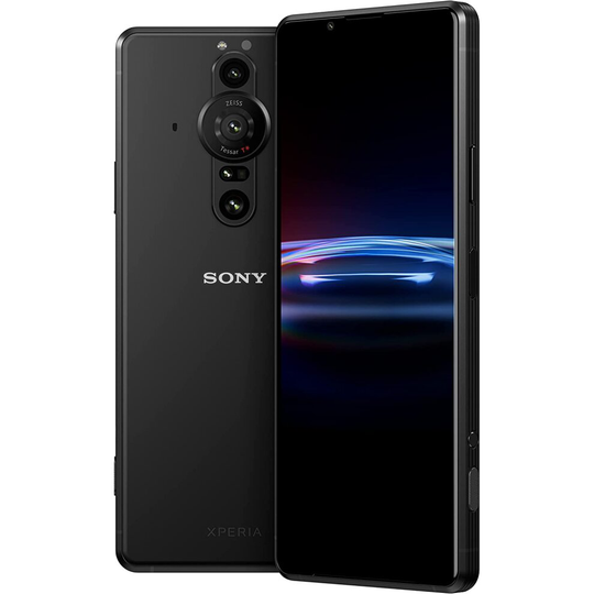 (Unlocked) Sony Xperia Pro-I 512GB, 12GB RAM, Frosted Black