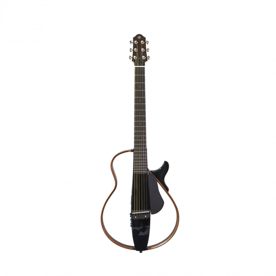 Yamaha SLG200S Steel String Silent Guitar Translucent Black - Ex Demo