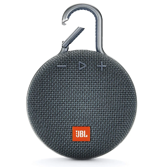JBL CLIP 3 Portable Bluetooth Speaker with Carabiner Waterproof IPX7 - Blue