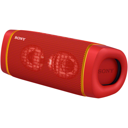 Sony SRS-XB33 Portable Bluetooth Speaker (Red)