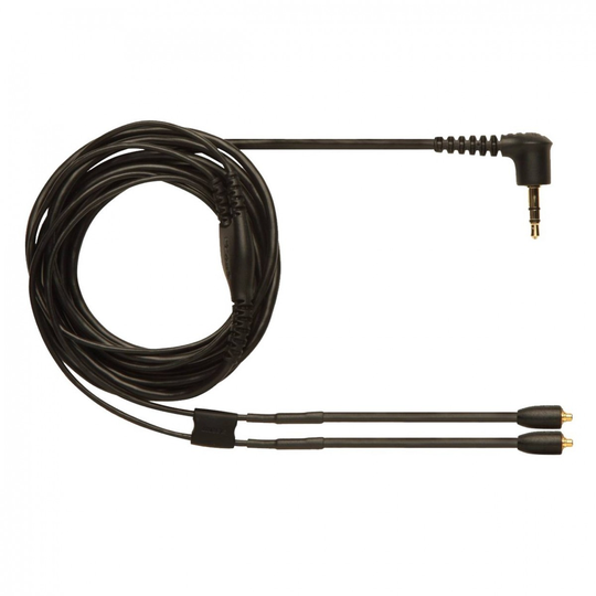 Shure EAC46BKS SE Sound Isolating Earphones Replacement Cable Black