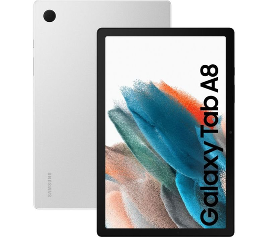Samsung Galaxy Tab A8 10.5" 32GB LTE Tablet - Silver