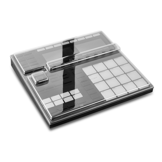 Native Instruments Maschine MK3 with Decksaver Cover
