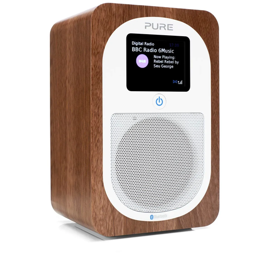 Pure Evoke H3 Dab+ Radio - Walnut