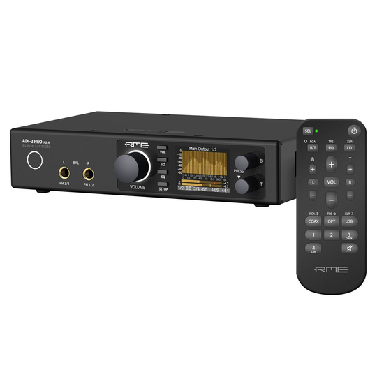 RME ADI-2 Pro FS R AD/DA Converter Black Edition