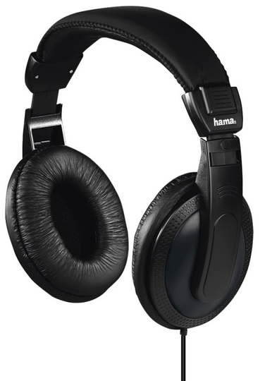 Hama Basic4TV Headphones Black