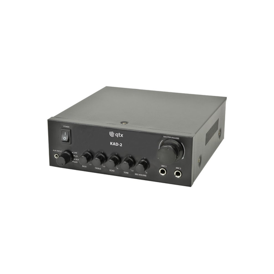 Digital Stereo Amplifier