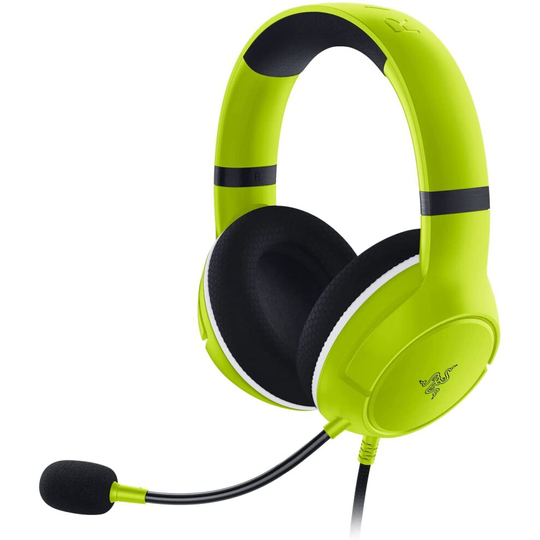 (Lime) Razer Kaira X for Xbox - Wired Gaming Headphones for Xbox Series X, S, One & PC (TriForce 50mm Drivers, HyperClear Cardioid Mic
